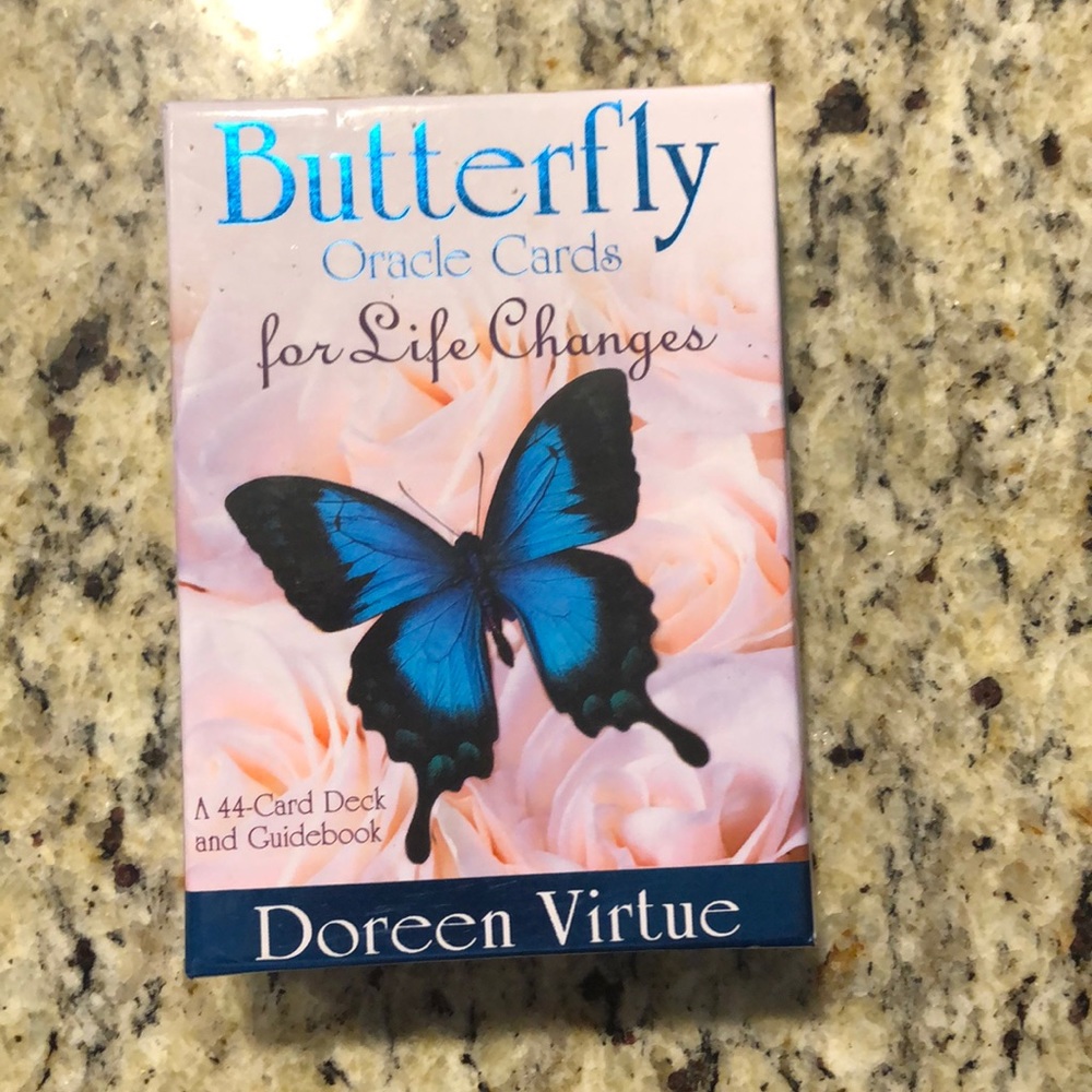 Butterfly Oracle Cards by Doreen Virtue—Never used
